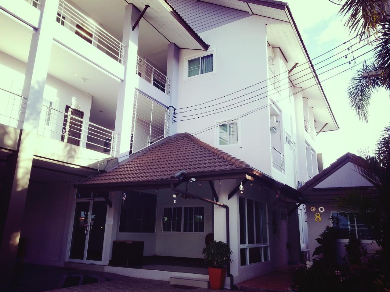 Hotel Ben pensión Chiang Rai Exterior foto