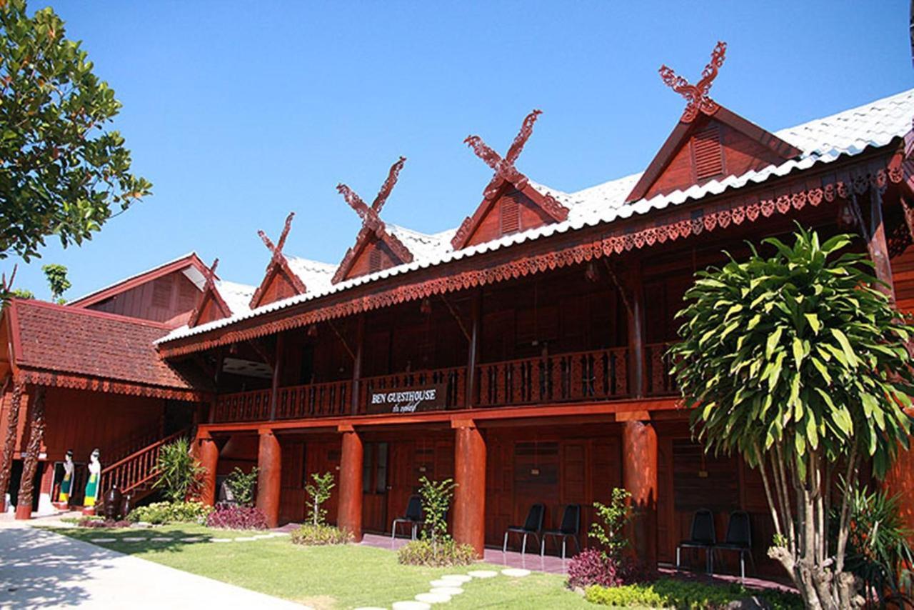 Hotel Ben pensión Chiang Rai Exterior foto